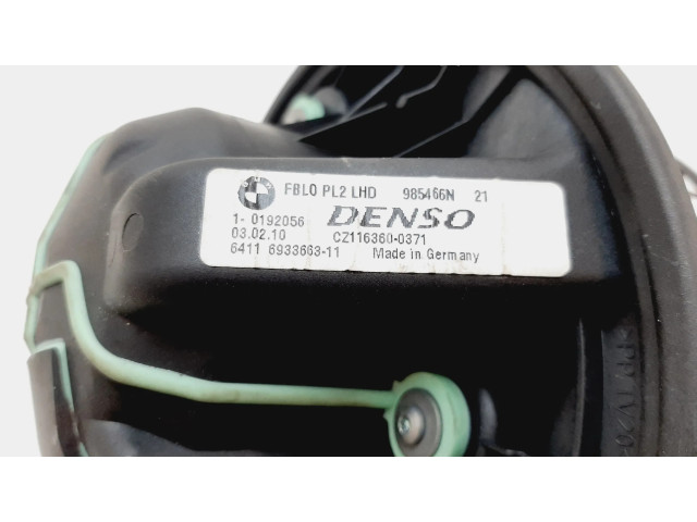 Вентилятор печки    6933663, 985466N   BMW X1 E84