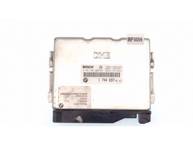 Řídící jednotka 1744697, 0261203473   BMW 5 E39 2002
