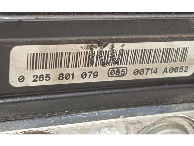 Jednotka ABS 51879971, 0265801079   Peugeot Bipper 2011