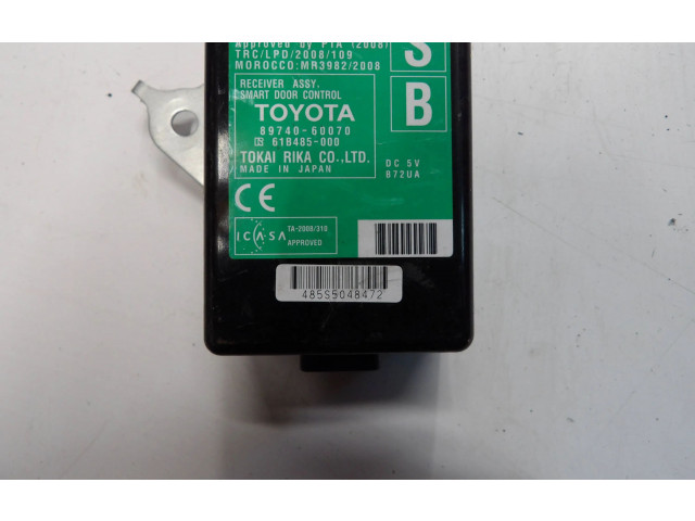 Блок управления 8974060070   Toyota Land Cruiser (J150)