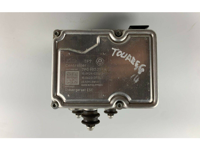 Блок АБС 7P0614517R, TZP0001   Volkswagen  Touareg II  2010-2018 года