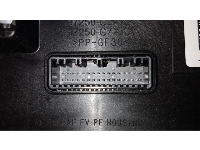 Блок управления климат-контролем 97250G2CP0   Hyundai Ioniq