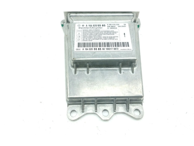 Блок подушек безопасности A1648205585   Mercedes-Benz ML W164