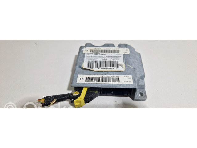 Блок подушек безопасности 9661384680   Citroen C6