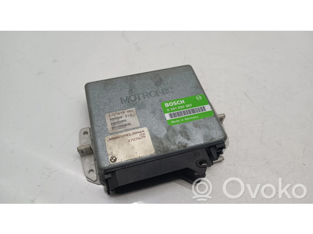 Řídící jednotka 026200387, 1727679001   BMW 3 E36 1996