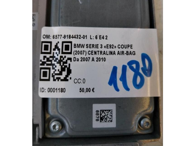   Pojistková skříňka 6577918443201, 6577918443201   BMW 3 E92 E93 2008
