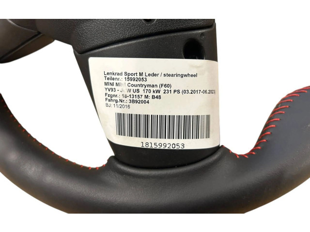 Volant Mini Cooper Countryman F60 2016 6996048, 32306996048  
