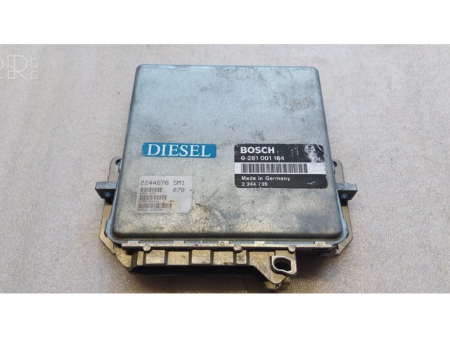 Vstřikovací lišta 0281001164, 2244735   BMW 5 E34  pro naftový motor 2.4  