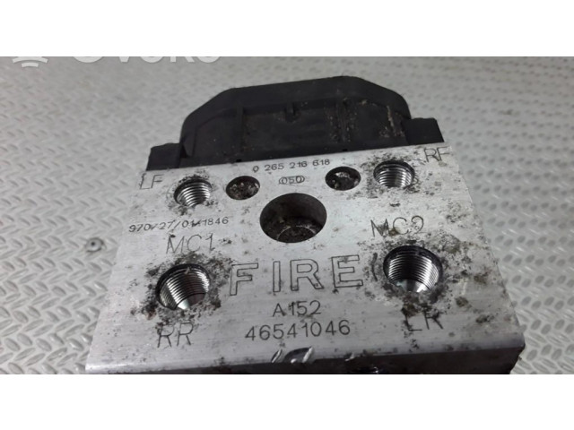 Блок АБС 0265216618, 46541046   Fiat  Punto (176)  1993-1999 года