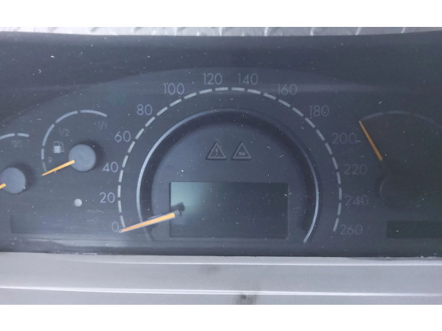 Přístrojová deska  Mercedes-Benz CL C215 2004 A2205401347, 2205401347  