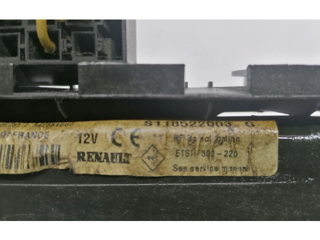 Блок комфорта 8200103749   Renault Thalia I   