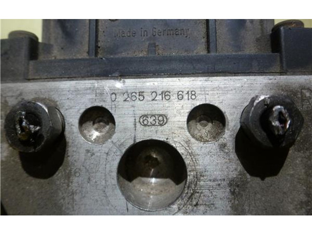 Блок управления АБС 26521661846541046, 273004424   Fiat Punto (188)