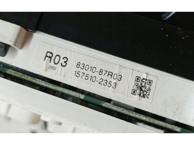 Přístrojová deska  Daihatsu Terios 2005 83010-87R03, 157510-2553  