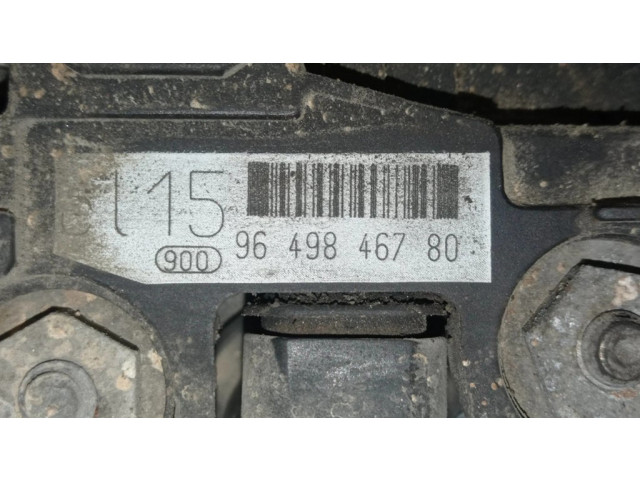 Генератор 9649846780   Citroen C4 Grand Picasso 2.0     