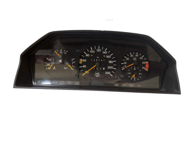Přístrojová deska  Mercedes-Benz E W124 1994 1245435024, 6160491017  