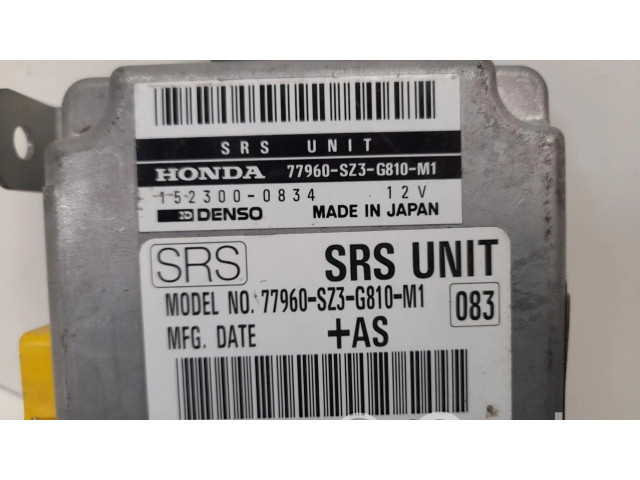 Блок подушек безопасности 77960SP0L91   Honda Legend