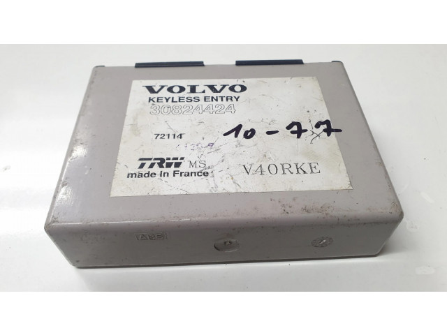 Блок управления 30824424, V40RKE   Volvo S40, V40