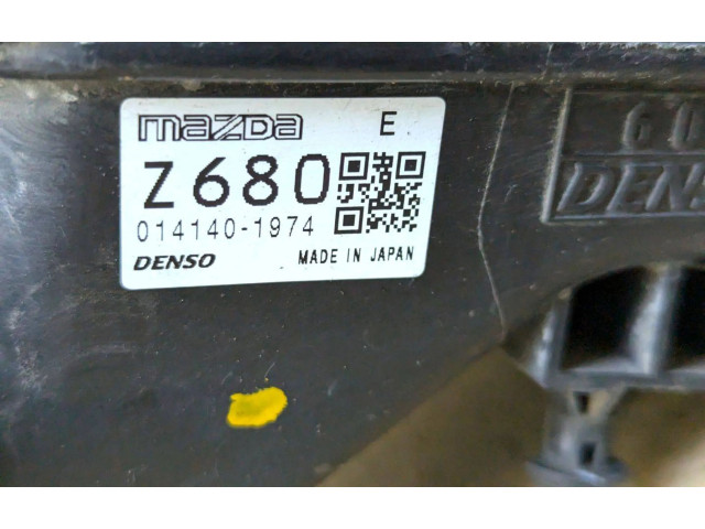 Řídící jednotka 014140-1974, Z680   Mazda 3 II 2010