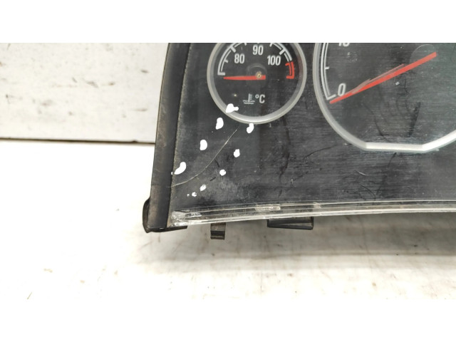 Přístrojová deska  Opel Vectra C 2007 13186704EQ, 110080278  