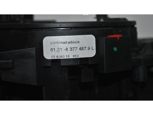 Подрулевой шлейф SRS 8377487, 01404016   BMW 3 E46