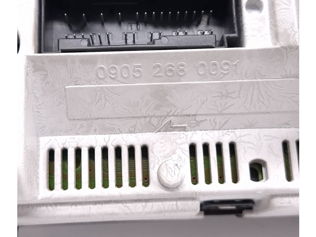 Přístrojová deska  Mercedes-Benz A W168 2002 09051680031, 09055682021  