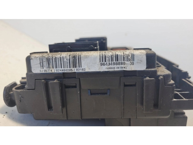   Pojistková skříňka 9643498880   Citroen C3 2003
