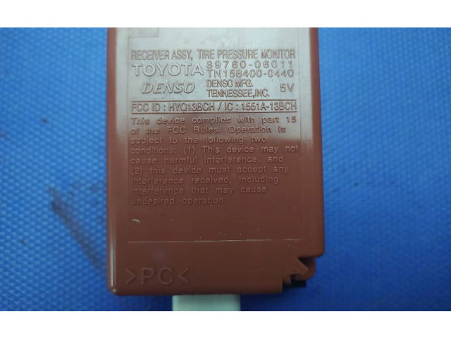 Блок управления 89760-06011   Toyota Camry