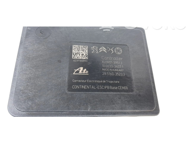 Jednotka ABS 9846124980   Peugeot 2008 II 2023