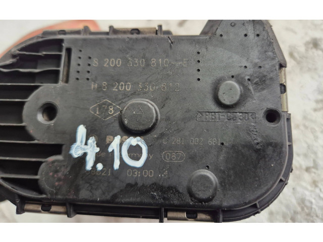 Дроссель H8200330810E   Renault Koleos I