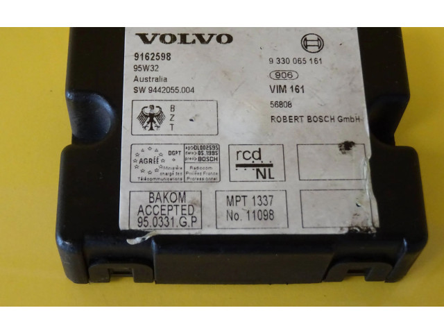 Řídící jednotka 9330065161, 9162598   Volvo 850 1995