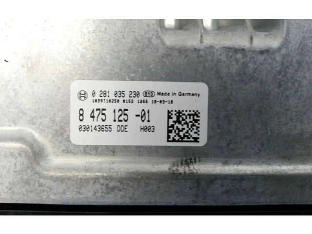Řídící jednotka 0281035230, 0281035230   BMW 2 F45 2014
