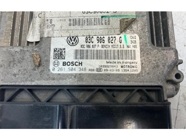 Блок управления двигателем Блок управления 03C906027G   Volkswagen Scirocco