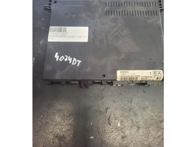 Zpětné zrcátko  Peugeot 406 2000  963984898000  