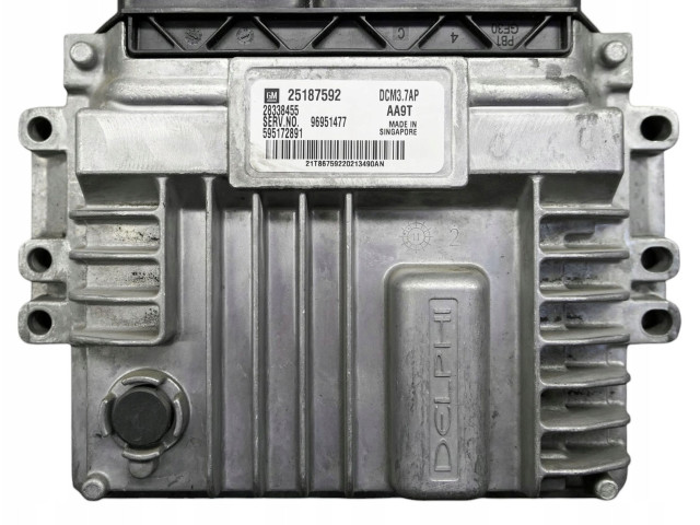 Řídící jednotka 25187592, AA9T   Opel Antara 2012