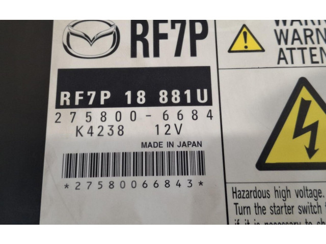 Řídící jednotka RF7P18881U   Mazda 5 2007