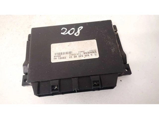 Блок управления коробкой передач a0255450532   Mercedes-Benz E W210