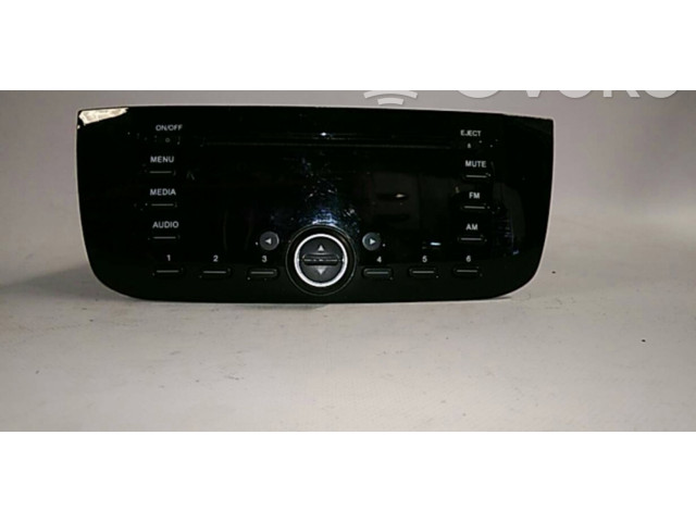 Радио/ проигрыватель CD/DVD / навигация 7355014090   Fiat Punto Evo
