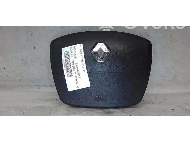Подушка безопасности водителя 985703696R   Renault Kangoo II