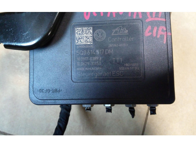 Jednotka ABS 5Q0614517DM, NE67763   Skoda Octavia Mk3 (5E) 2019