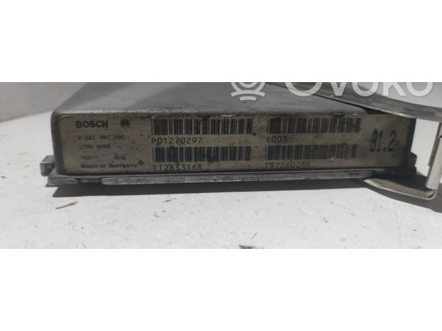 Řídící jednotka 0281001592, 1T28S3168   Volvo S70  V70  V70 XC 1997