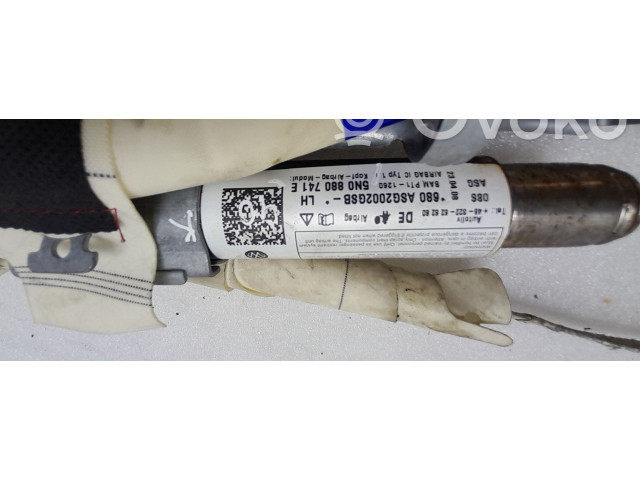 Боковая подушка безопасности 5N0880741E   Volkswagen Tiguan