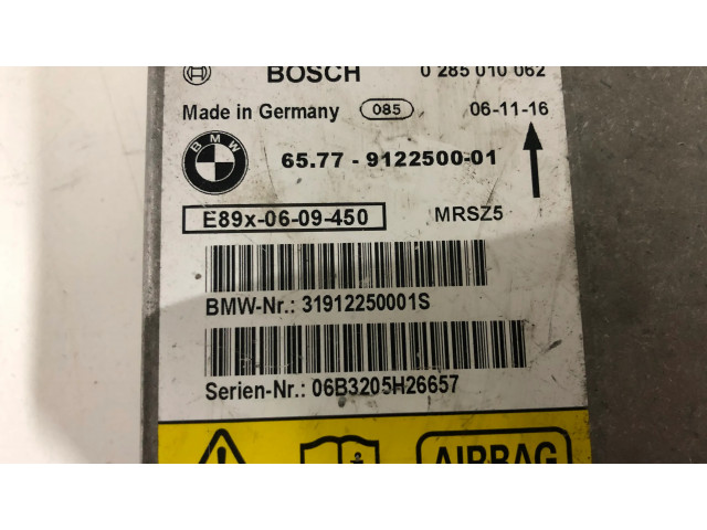 Блок подушек безопасности 6577912250001, 9122500   BMW 1 E81 E87