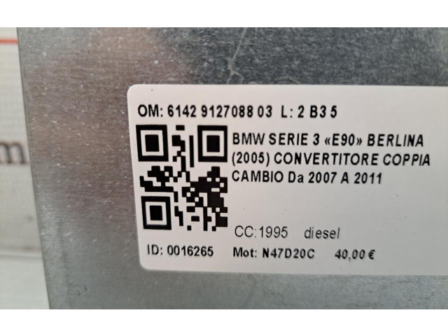 Блок управления коробкой передач 6142912708803, 6142912708803   BMW 3 E90 E91