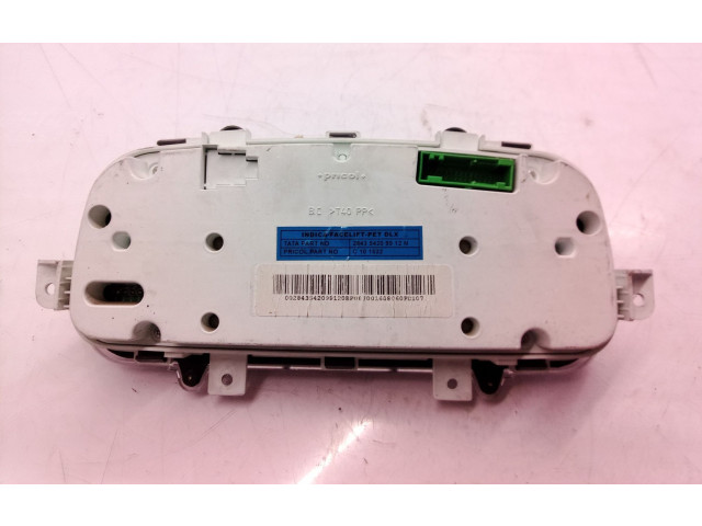 Панель приборов 284354209912N, 284354209912N   Tata Indica Vista I       