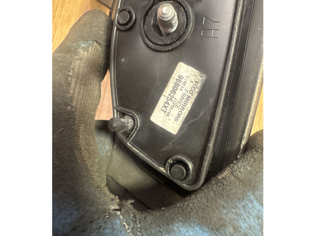 Zpětné zrcátko  Peugeot 207 2008  014342, 034342  