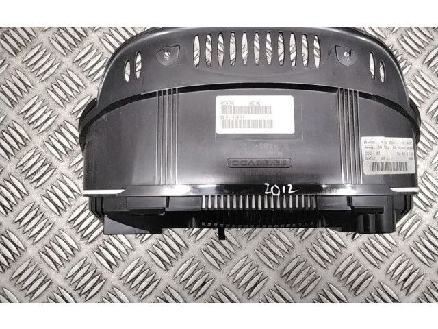 Přístrojová deska  BMW X5 E70 2012 6976284  