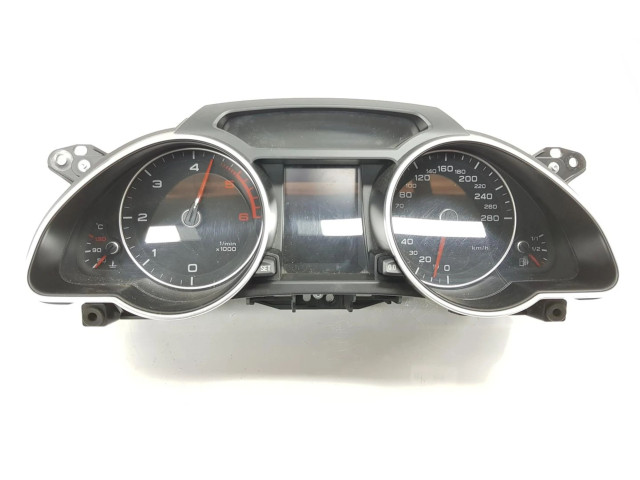 Přístrojová deska  Audi A5 8T 8F 2013 503002551130, 8T0920932J  