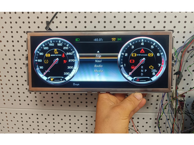 Přístrojová deska  Mercedes-Benz S W222 2016 A2229005712  