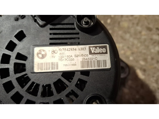 Генератор 7542934   BMW 7 E65 E66 4.8     