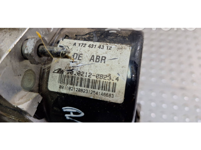 Jednotka ABS A1729014100, A1724314312   Mercedes-Benz C W204 2013